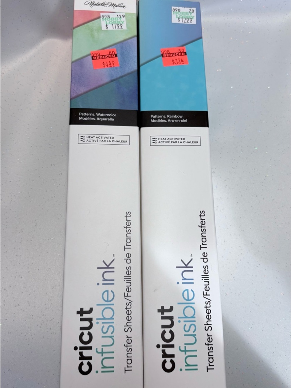 Cricut Infusible Ink Transfer Sheets - Teal and Blue Gradient